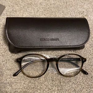 New Authentic Giorgio Armani Men’s Glasses